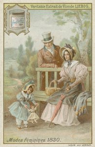 Ženy v roce 1830 od European School