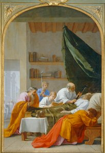 Smrt Raymonda Diocrèse - Smrt Raymonda Diocrèse ... od Eustache (studio of) Le Sueur