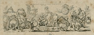 Marnost nad marnosti, vše je marnost, po roce 1800 od Eustache Hyacinthe Langlois