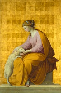Mírnost od Eustache Le Sueur