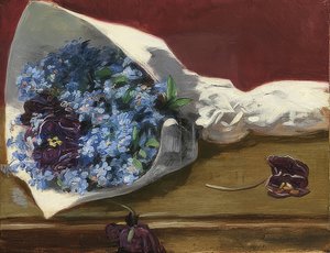 Blumenstrauß (Kytice květin). Um 1874