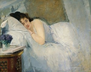 Probouzející se dívka. Kolem roku 1877/78