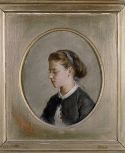 Portrét ženy od Eva Gonzalès
