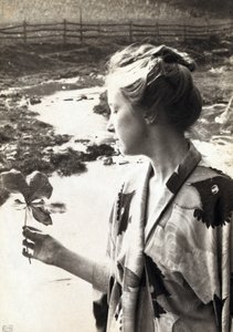 Květnový jablečný list od Eva Lawrence Watson Schutze