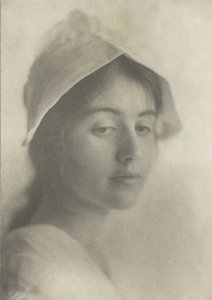 Vedoucí studie, c. 1899. od Eva Watson Schutze