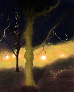 5:20 MProspect Park, Brooklyn (digitální umění) od Evan Sklar
