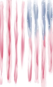 Americké násilí páchané střelnými zbraněmi (digitální umění) od Evan Sklar