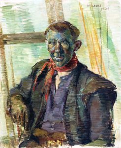 A Welsh Collier od Evan Walters