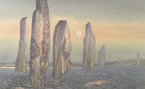 Duchové z Callanish, ostrov Lewis od Evangeline Dickson