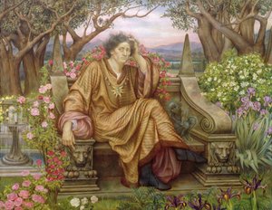 Duše v pekle od Evelyn De Morgan
