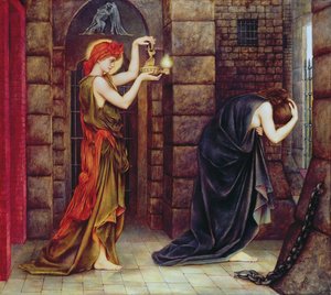 Naděje ve vězení zoufalství od Evelyn De Morgan
