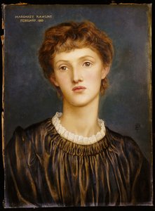 Portrét Margaret Rawlins, 1883 od Evelyn De Morgan