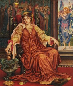 Hodinové sklo od Evelyn De Morgan