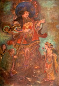 „Susano Návrh d Kushinada Hime“, 1912. od Evelyn Paul