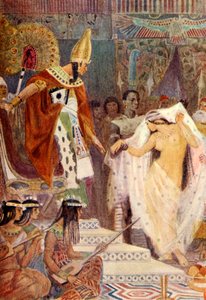 "Dívka z Bekhtenu", 1915.