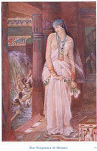 Nitocrisova pomsta (barva litho)