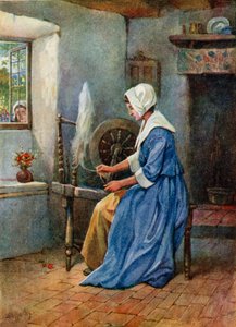 Ilustrace pro mladé poutníky od Evelyn Stuart Hardy