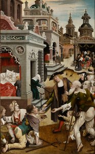 Scéna ze života svatého Rocha, 1517.