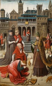 Scéna ze života svatého Rocha, 1517.