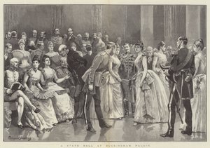 Státní ples v Buckinghamském paláci