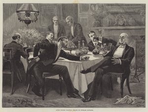 Po večeři Politika od Everard Hopkins