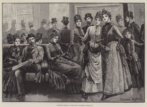 Country Cousins na výstavě Royal Academy od Everard Hopkins