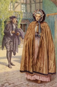 Ilustrace k Sentimentální cestě, Laurence Sterne