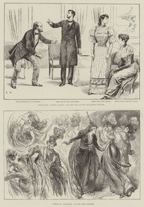 Performing Arts v Londýně od Everard Hopkins
