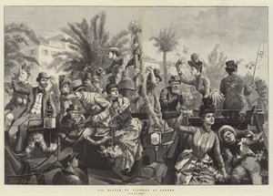 Bitva květin v Cannes