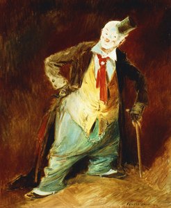 Šťastný chlapík od Everett Shinn