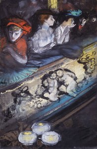 V lóži od Everett Shinn