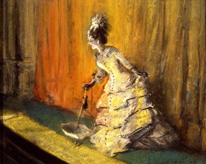 Jevištní kostým od Everett Shinn