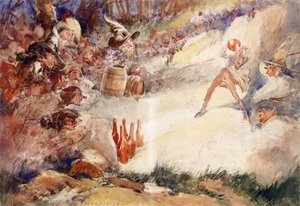 Hra Bowling od Everett Shinn