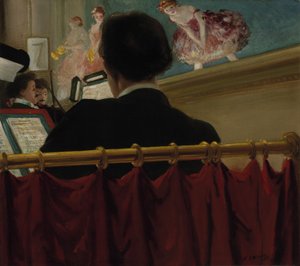 Orchestřiště, divadlo Old Proctor
