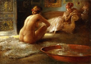Voyeur a její milenec