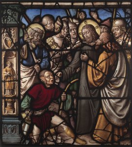 Jidášův polibek, 1522-1526. od Everhard Rensig