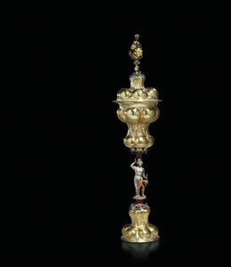 Plumenlage Cup, kolem roku 1640 od Evert Kettwyck