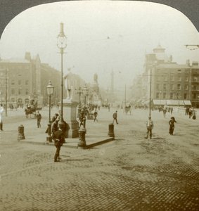 Sackville Street, Dublin, Irsko.