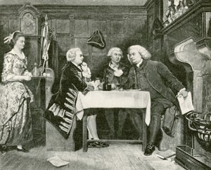 Johnson, Goldsmith a Boswell v Mitre Tavern
