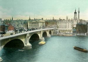 London Bridge, 1900.