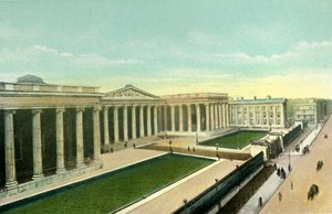 Britské muzeum, c1900.