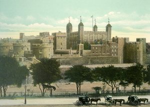 Tower of London, c1900.