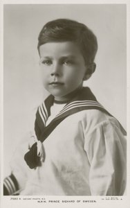 Jeho královská výsost princ Sigvard Švédský, 1913 od F.A Swaine