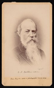 Portrét Samuela Stehmana Haldemana 1812-1880, 5. února 1874. od FA Wenderoth and Co