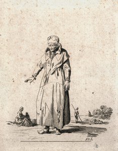 Rolnice (rytina) od F.D.B. Monogrammist