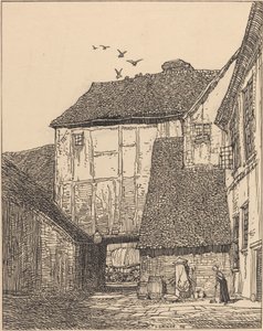 George Inn, Beaconsfield od F.L. Griggs