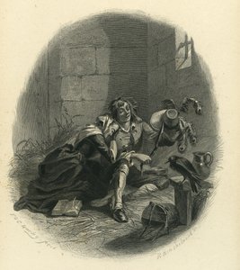 Barnaby Rudge: Mary Rudge a Barnaby Rudge od F.O.C. & Hinshelwood, R. Darley