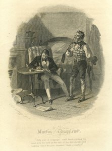 Martin Chuzzlewit: Mark Tapley a Martin Chuzzlewit