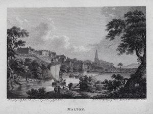 Malton (rytina) od F. (after) Nicholson