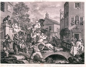 „Předsednictví členů“, 1758 od F Aviline